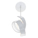 Hubbardton Forge - LED Wall Sconce - Riza - White- Union Lighting Luminaires Decor