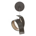 Hubbardton Forge - LED Wall Sconce - Riza - Bronze- Union Lighting Luminaires Decor