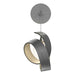 Hubbardton Forge - LED Wall Sconce - Riza - Natural Iron- Union Lighting Luminaires Decor