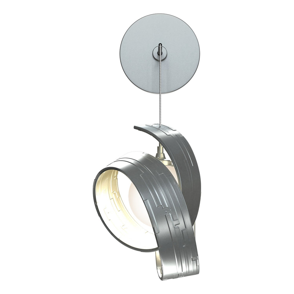 Hubbardton Forge - LED Wall Sconce - Riza - Vintage Platinum- Union Lighting Luminaires Decor