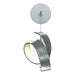 Hubbardton Forge - LED Wall Sconce - Riza - Vintage Platinum- Union Lighting Luminaires Decor