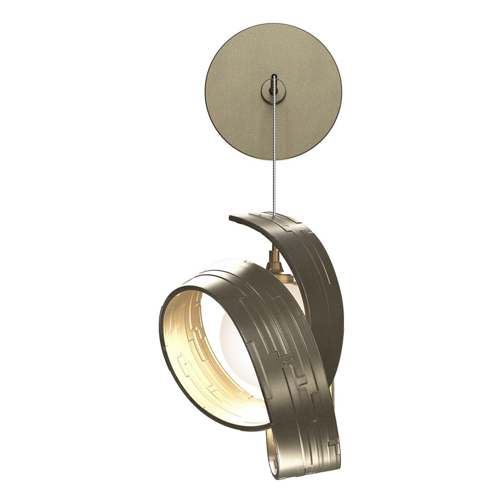 Hubbardton Forge - LED Wall Sconce - Riza - Soft Gold- Union Lighting Luminaires Decor