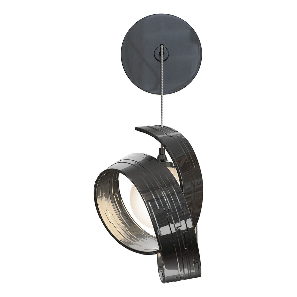 Hubbardton Forge - LED Wall Sconce - Riza - Ink- Union Lighting Luminaires Decor