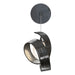 Hubbardton Forge - LED Wall Sconce - Riza - Ink- Union Lighting Luminaires Decor