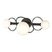 Hubbardton Forge - Three Light Bath Sconce - Olympus - Oil Rubbed Bronze- Union Lighting Luminaires Decor
