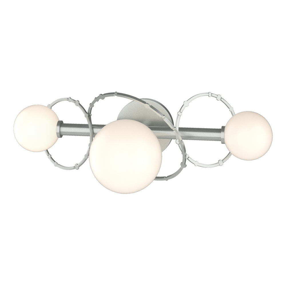 Hubbardton Forge - Three Light Bath Sconce - Olympus - Vintage Platinum- Union Lighting Luminaires Decor