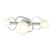 Hubbardton Forge - Three Light Bath Sconce - Olympus - Vintage Platinum- Union Lighting Luminaires Decor