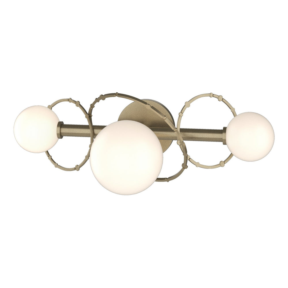 Hubbardton Forge - Three Light Bath Sconce - Olympus - Soft Gold- Union Lighting Luminaires Decor