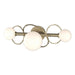 Hubbardton Forge - Three Light Bath Sconce - Olympus - Soft Gold- Union Lighting Luminaires Decor