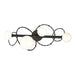 Hubbardton Forge - Four Light Bath Sconce - Olympus - Oil Rubbed Bronze- Union Lighting Luminaires Decor