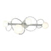 Hubbardton Forge - Four Light Bath Sconce - Olympus - Vintage Platinum- Union Lighting Luminaires Decor