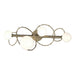 Hubbardton Forge - Four Light Bath Sconce - Olympus - Soft Gold- Union Lighting Luminaires Decor