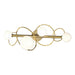 Hubbardton Forge - Four Light Bath Sconce - Olympus - Modern Brass- Union Lighting Luminaires Decor