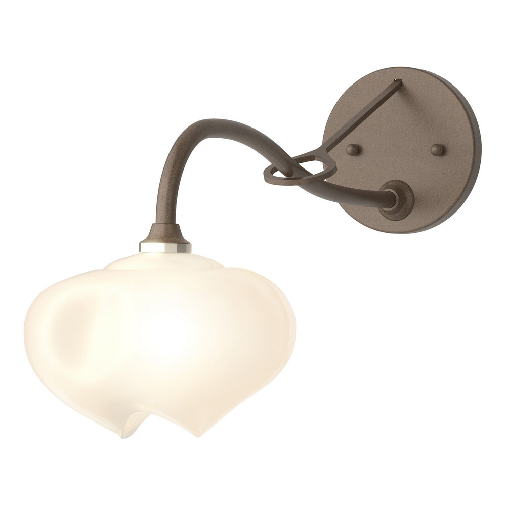 Hubbardton Forge - One Light Wall Sconce - Ume - Bronze- Union Lighting Luminaires Decor