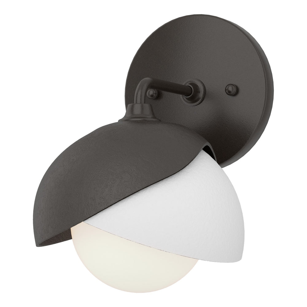 Hubbardton Forge - One Light Wall Sconce - Brooklyn - Oil Rubbed Bronze- Union Lighting Luminaires Decor