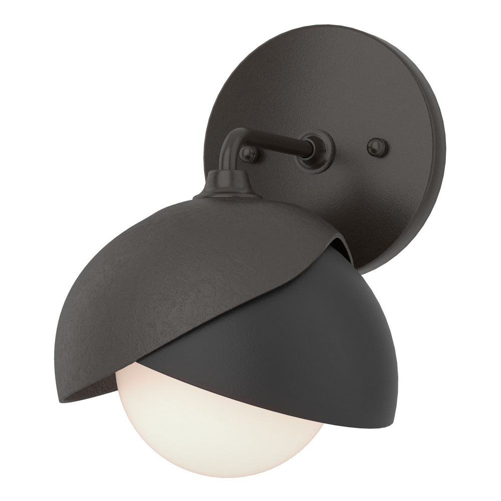 Hubbardton Forge - One Light Bath Sconce - Brooklyn - Oil Rubbed Bronze- Union Lighting Luminaires Decor