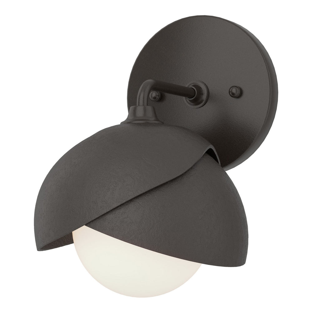 Hubbardton Forge - One Light Bath Sconce - Brooklyn - Oil Rubbed Bronze- Union Lighting Luminaires Decor