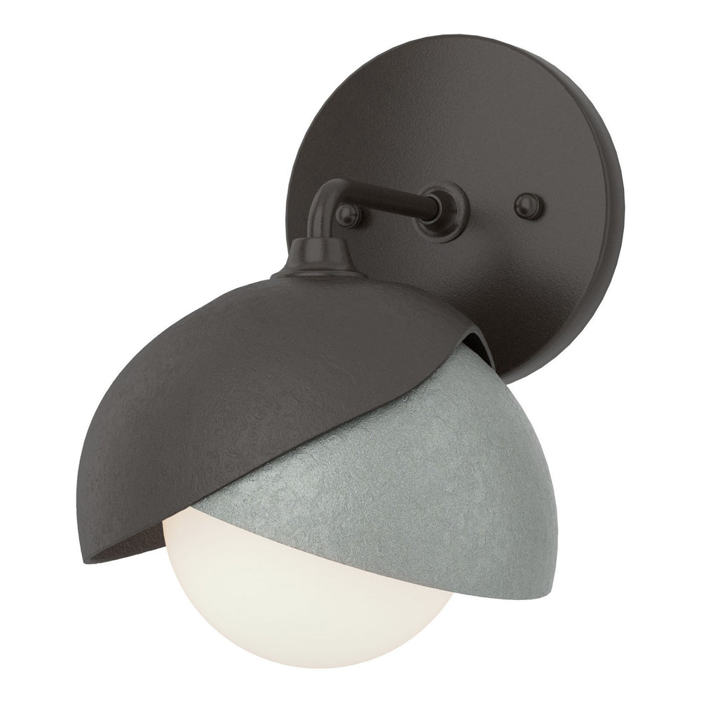 Hubbardton Forge - One Light Bath Sconce - Brooklyn - Oil Rubbed Bronze- Union Lighting Luminaires Decor