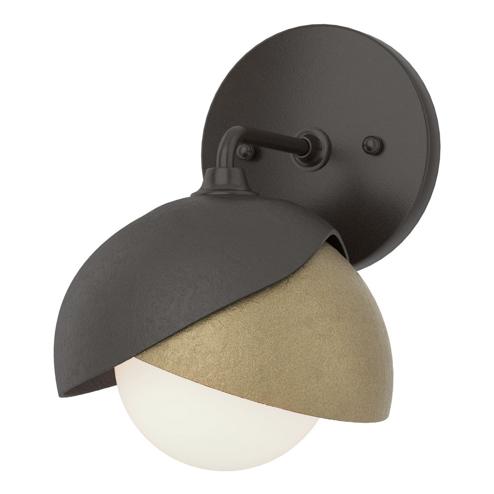 Hubbardton Forge - One Light Bath Sconce - Brooklyn - Oil Rubbed Bronze- Union Lighting Luminaires Decor