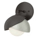 Hubbardton Forge - One Light Bath Sconce - Brooklyn - Oil Rubbed Bronze- Union Lighting Luminaires Decor