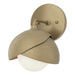 Hubbardton Forge - One Light Bath Sconce - Brooklyn - Soft Gold- Union Lighting Luminaires Decor