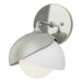 Hubbardton Forge - One Light Wall Sconce - Brooklyn - Sterling- Union Lighting Luminaires Decor