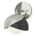 Hubbardton Forge - One Light Bath Sconce - Brooklyn - Sterling- Union Lighting Luminaires Decor