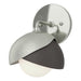 Hubbardton Forge - One Light Bath Sconce - Brooklyn - Sterling- Union Lighting Luminaires Decor