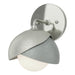 Hubbardton Forge - One Light Bath Sconce - Brooklyn - Sterling- Union Lighting Luminaires Decor
