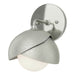 Hubbardton Forge - One Light Bath Sconce - Brooklyn - Sterling- Union Lighting Luminaires Decor