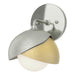 Hubbardton Forge - One Light Bath Sconce - Brooklyn - Sterling- Union Lighting Luminaires Decor