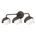 Hubbardton Forge - Three Light Wall Sconce - Brooklyn - Oil Rubbed Bronze- Union Lighting Luminaires Decor