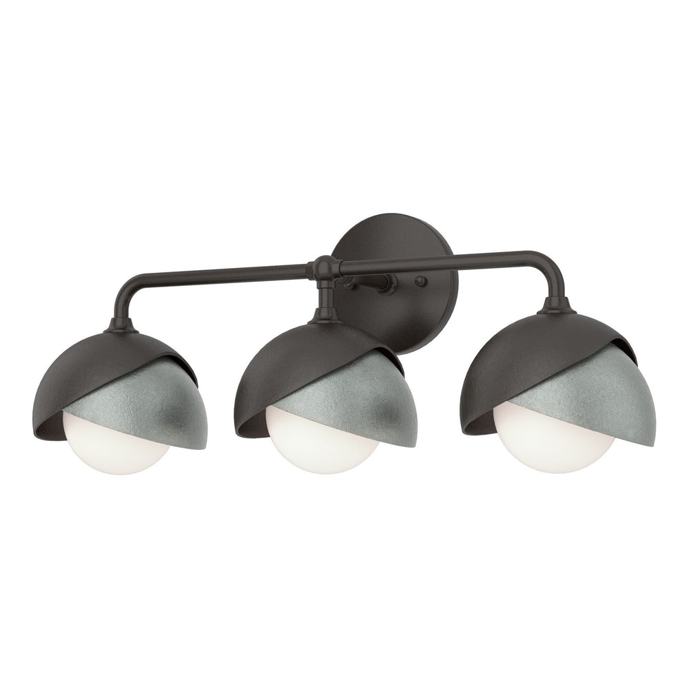 Hubbardton Forge - Three Light Bath Sconce - Brooklyn - Oil Rubbed Bronze- Union Lighting Luminaires Decor