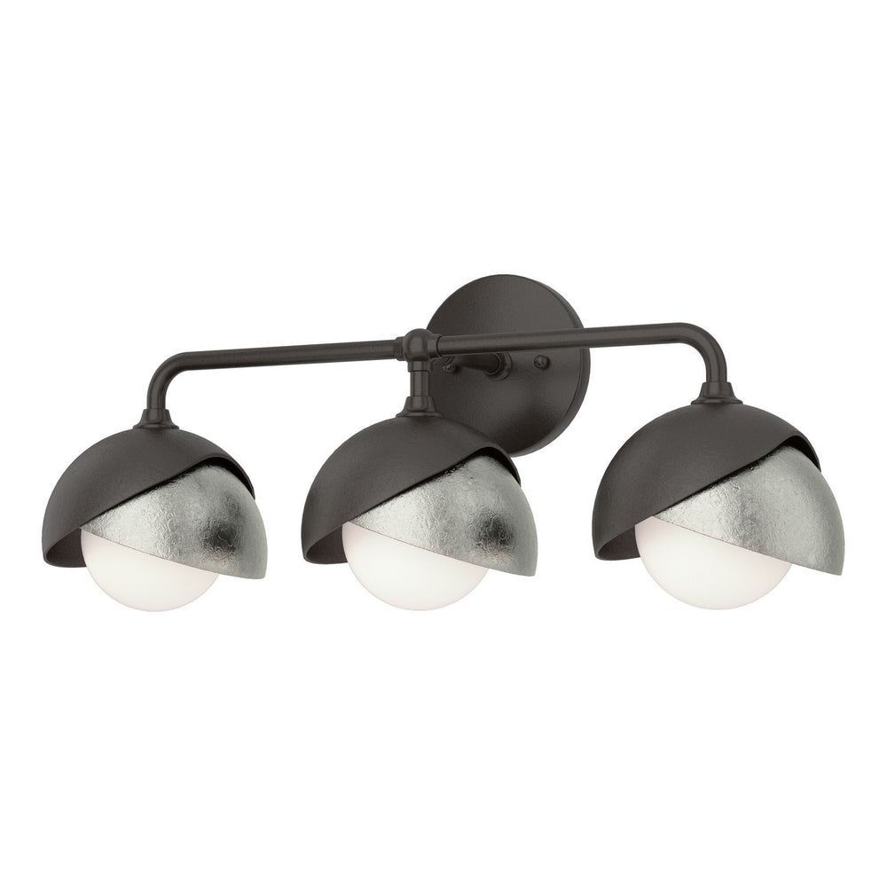 Hubbardton Forge - Three Light Bath Sconce - Brooklyn - Oil Rubbed Bronze- Union Lighting Luminaires Decor