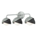 Hubbardton Forge - Three Light Bath Sconce - Brooklyn - Vintage Platinum- Union Lighting Luminaires Decor
