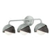 Hubbardton Forge - Three Light Bath Sconce - Brooklyn - Vintage Platinum- Union Lighting Luminaires Decor