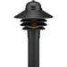 Progress Canada - One Light Post Lantern - Newport - Black- Union Lighting Luminaires Decor