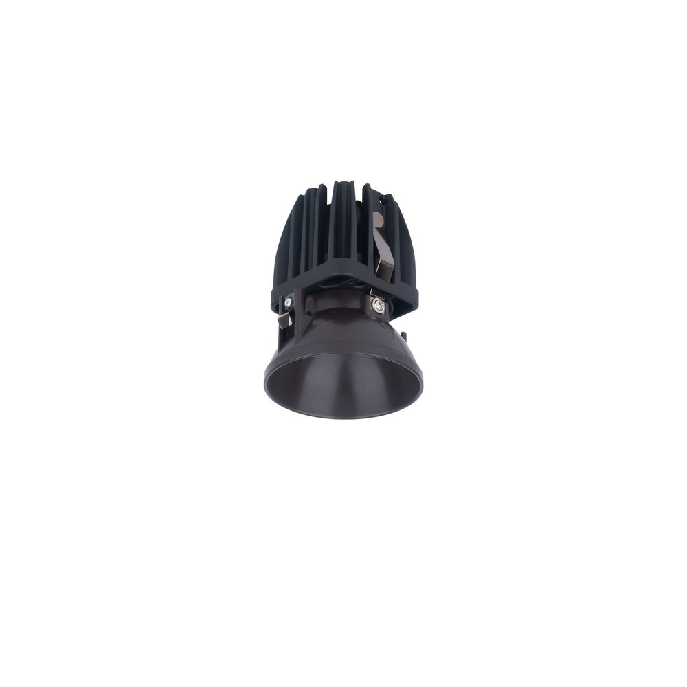 W.A.C. Canada - LED Downlight Trim - 2In Fq Shallow - Dark Bronze- Union Lighting Luminaires Decor