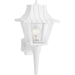 Progress Canada - One Light Wall Lantern - Mansard - White- Union Lighting Luminaires Decor