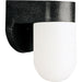 Progress Canada - One Light Wall Lantern - Polycarbonate Outdoor - Black- Union Lighting Luminaires Decor