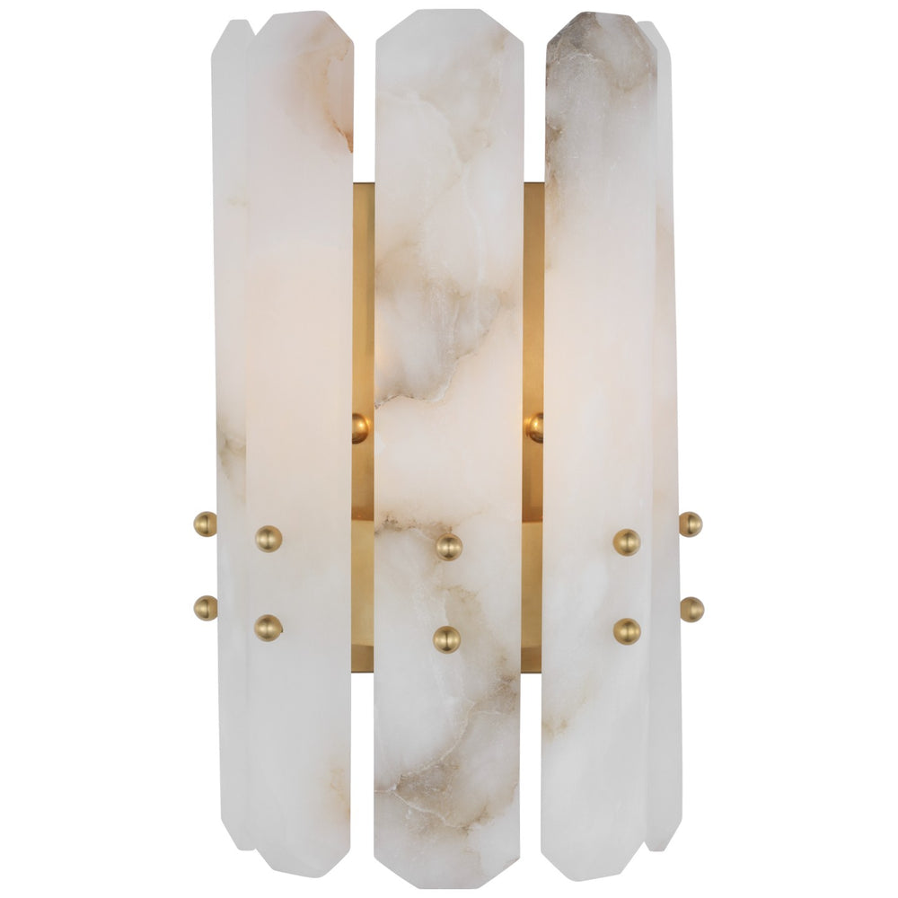 Visual Comfort Signature Canada - One Light Wall Sconce - Bonnington - Hand-Rubbed Antique Brass- Union Lighting Luminaires Decor