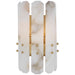 Visual Comfort Signature Canada - One Light Wall Sconce - Bonnington - Hand-Rubbed Antique Brass- Union Lighting Luminaires Decor
