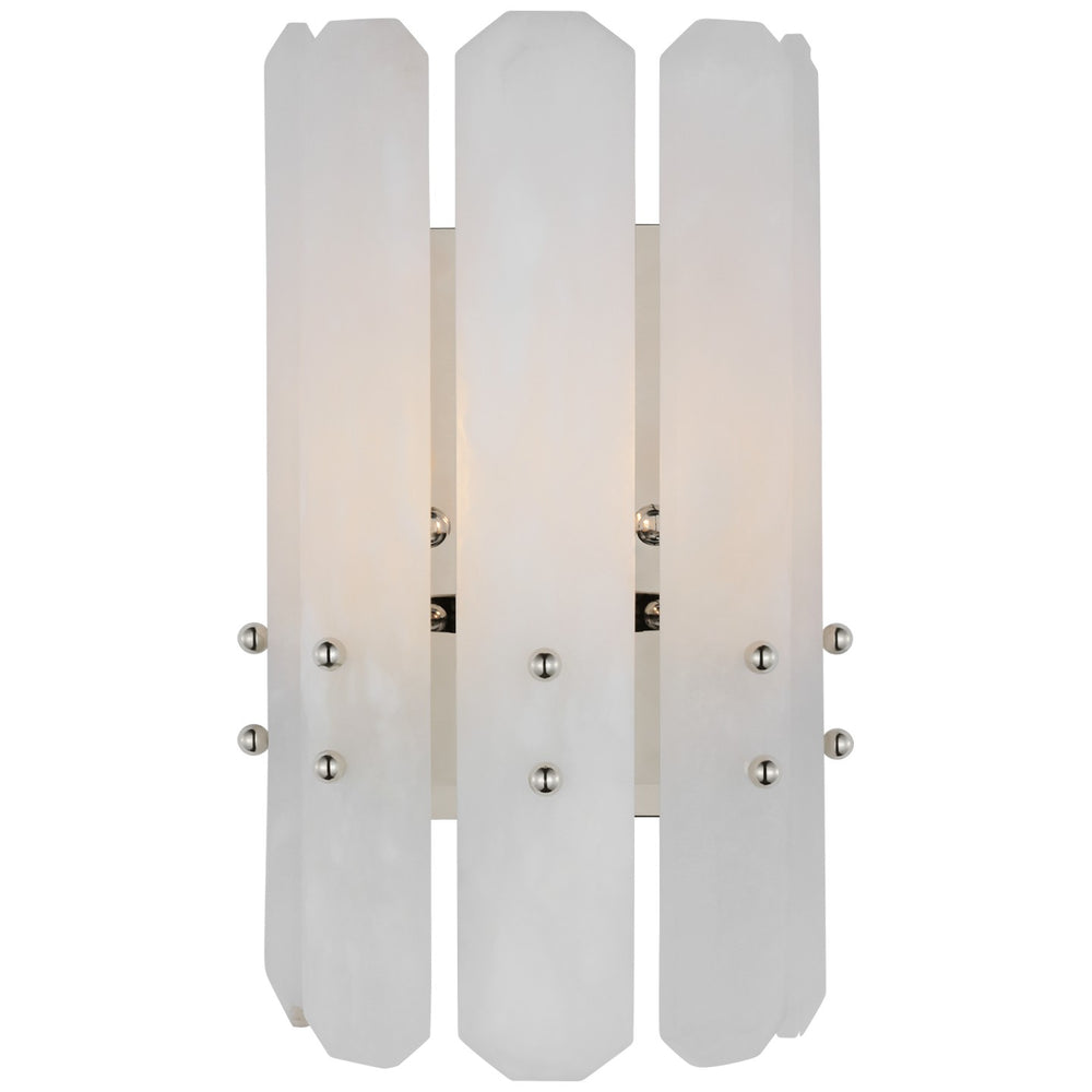 Visual Comfort Signature Canada - One Light Wall Sconce - Bonnington - Polished Nickel- Union Lighting Luminaires Decor