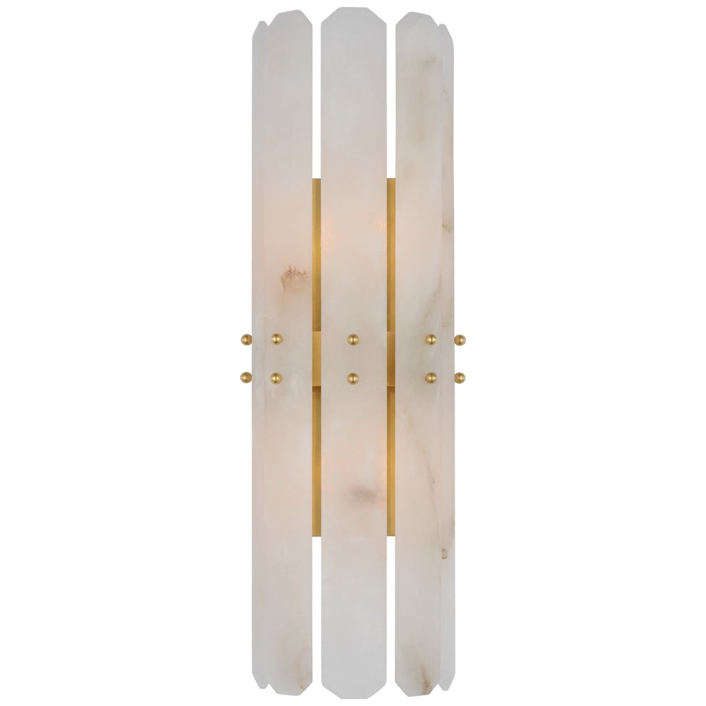 Visual Comfort Signature Canada - Two Light Wall Sconce - Bonnington - Hand-Rubbed Antique Brass- Union Lighting Luminaires Decor