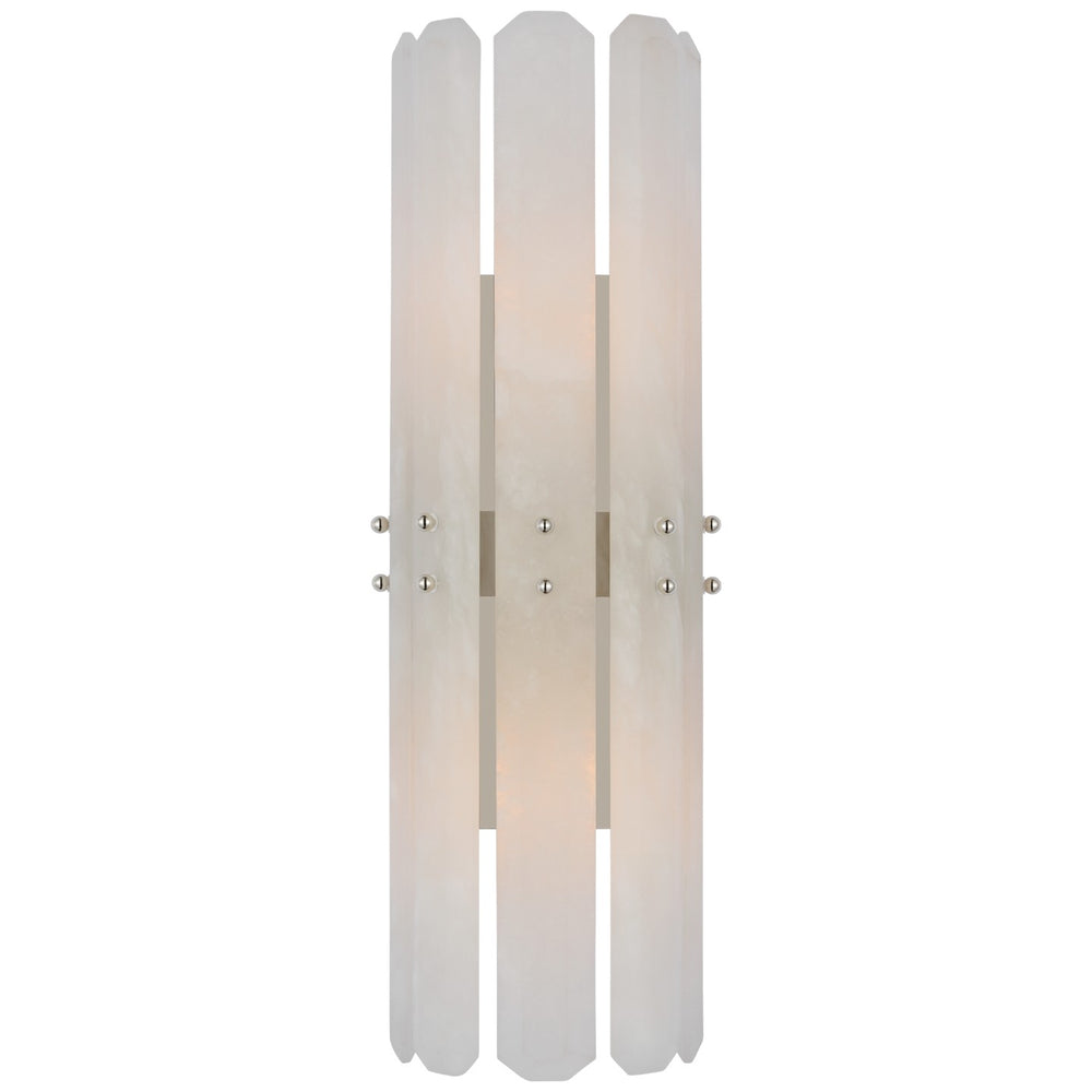 Visual Comfort Signature Canada - Two Light Wall Sconce - Bonnington - Polished Nickel- Union Lighting Luminaires Decor