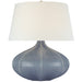 Visual Comfort Signature Canada - LED Table Lamp - Rana - Polar Blue Crackle- Union Lighting Luminaires Decor