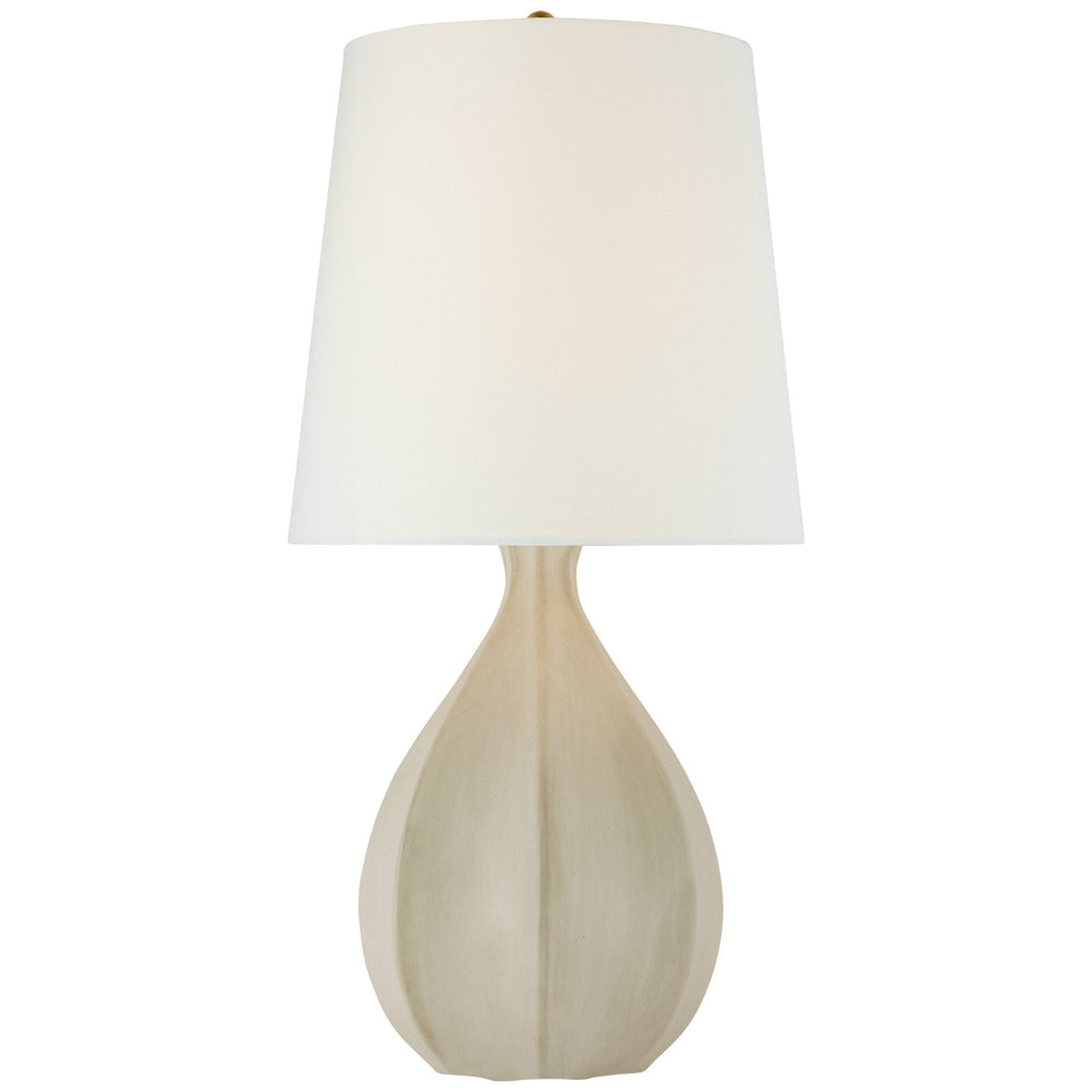 Visual Comfort Signature Canada - LED Table Lamp - Rana - Stone White- Union Lighting Luminaires Decor