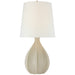 Visual Comfort Signature Canada - LED Table Lamp - Rana - Stone White- Union Lighting Luminaires Decor