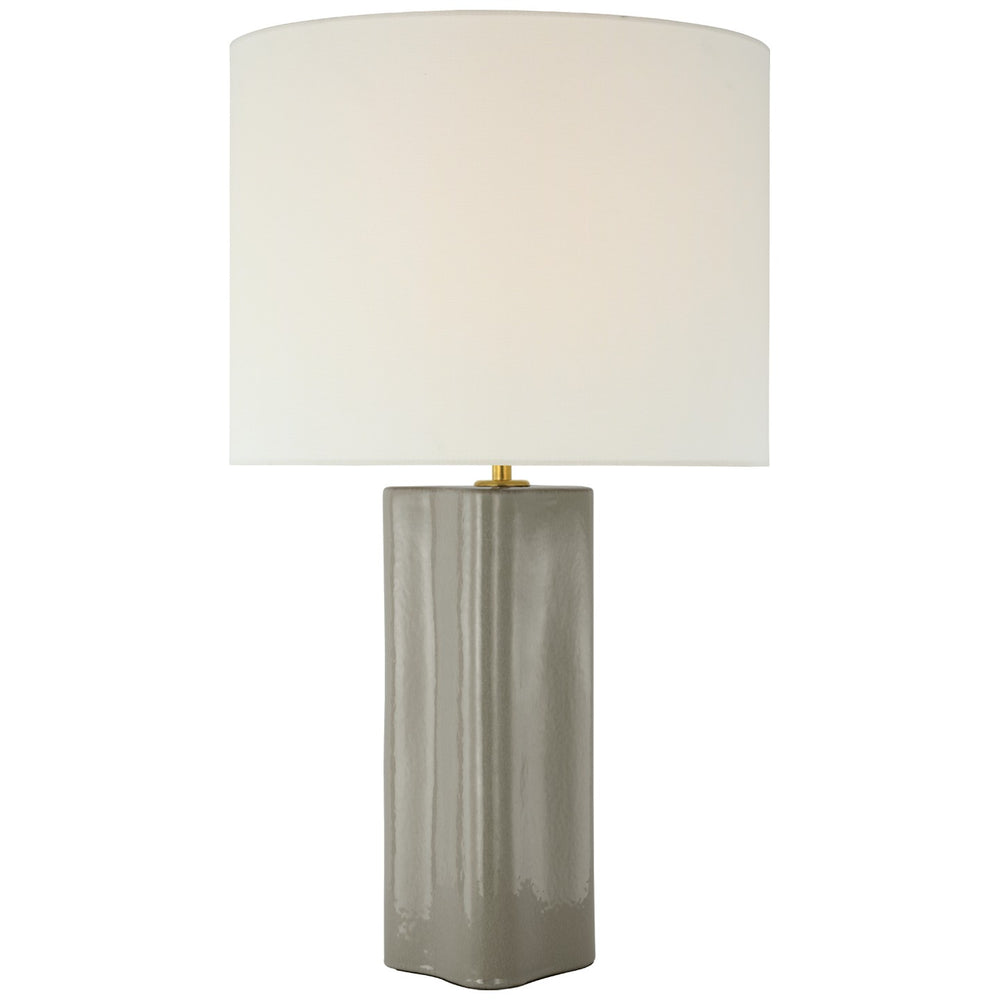 Visual Comfort Signature Canada - LED Table Lamp - Mishca - Shellish Gray- Union Lighting Luminaires Decor