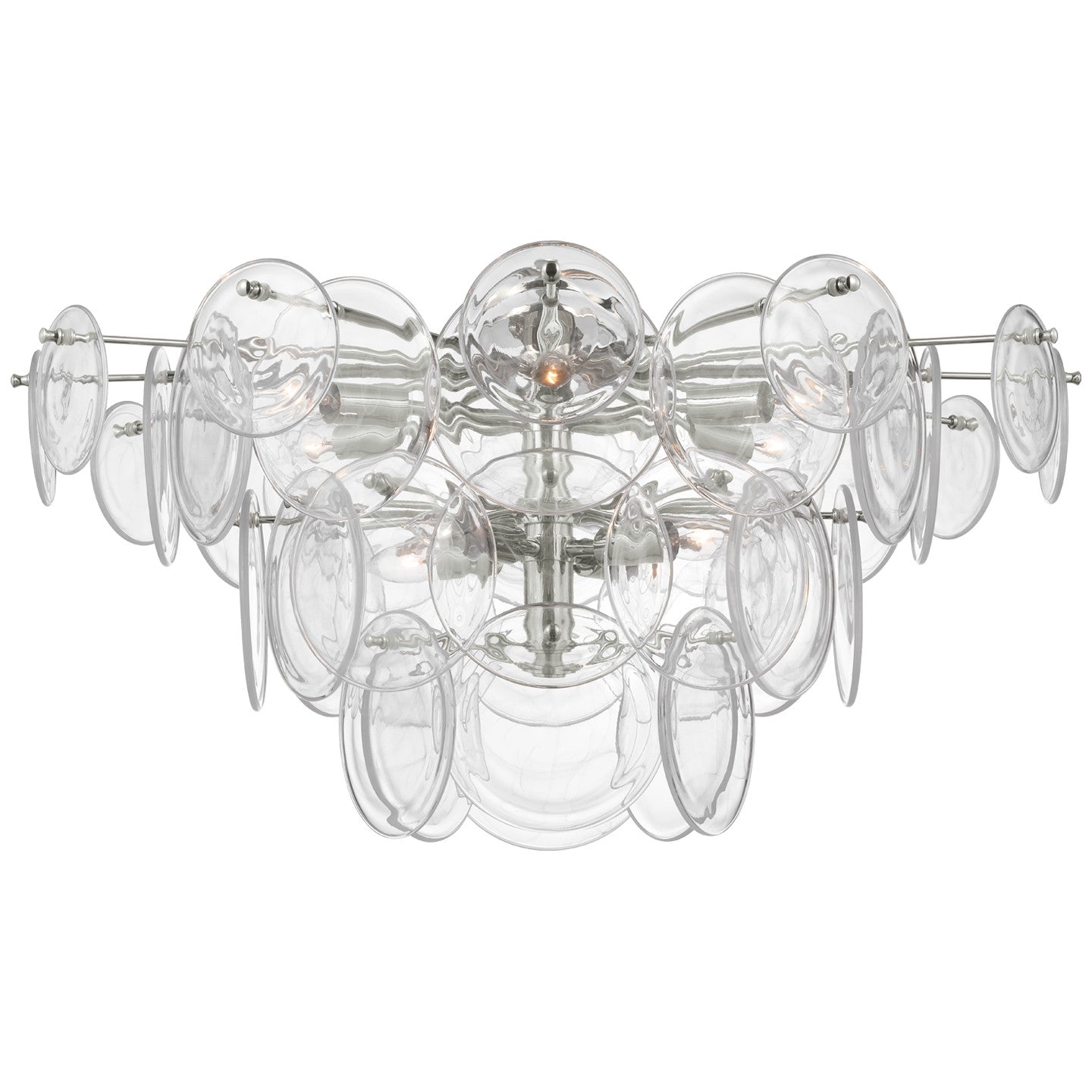 Visual Comfort Signature Canada - Four Light Flush Mount - Loire ...